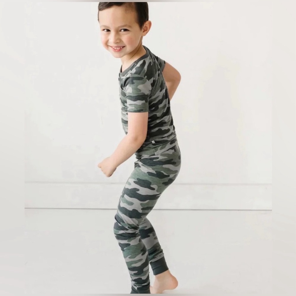 LS Camo Pj Set